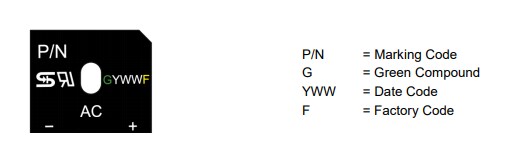Taiwan Semiconductor GBU150x Standard Bridge Rectifiers